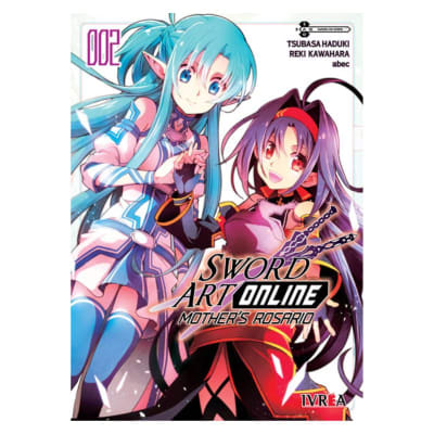 SWORD ART ONLINE: MOTHERS'S ROSARIO 02 - IVREA ARG1