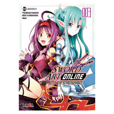 SWORD ART ONLINE: MOTHERS'S ROSARIO 03 - IVREA ARG