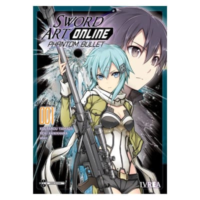 SWORD ART ONLINE: PHANTOM BULLET 01 - IVREA ARG