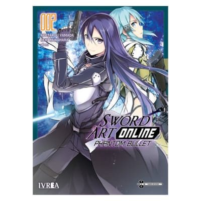 SWORD ART ONLINE: PHANTOM BULLET 02 - IVREA ARG1