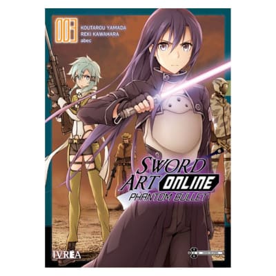 SWORD ART ONLINE: PHANTOM BULLET 03 - IVREA ARG