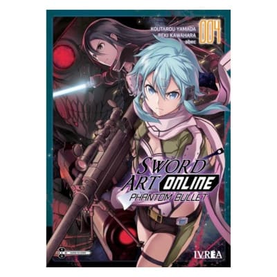 SWORD ART ONLINE: PHANTOM BULLET 04 - IVREA ARG