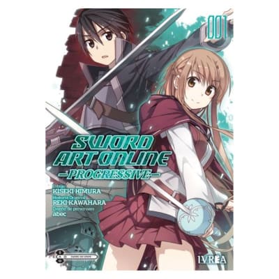 SWORD ART ONLINE: PROGRESSIVE 01 - IVREA ARG1