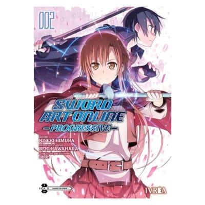 SWORD ART ONLINE: PROGRESSIVE 02 - IVREA ARG