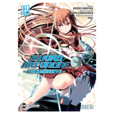 SWORD ART ONLINE: PROGRESSIVE 03 - IVREA ARG1