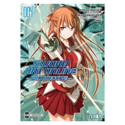 SWORD ART ONLINE: PROGRESSIVE 04 - IVREA ARG