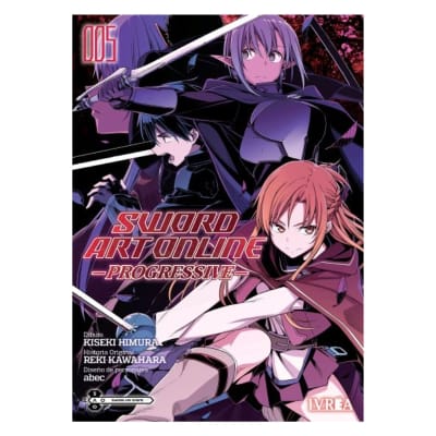 SWORD ART ONLINE: PROGRESSIVE 05 - IVREA ARG1