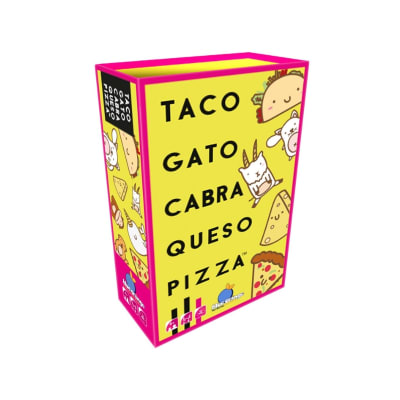 Taco Gato Cabra Queso Pizza