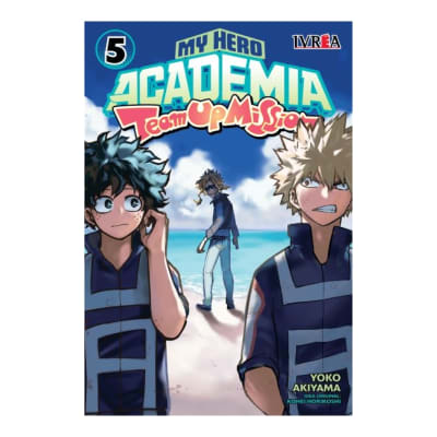MY HERO ACADEMIA: TEAM UP MISSION 05 - IVREA ARG