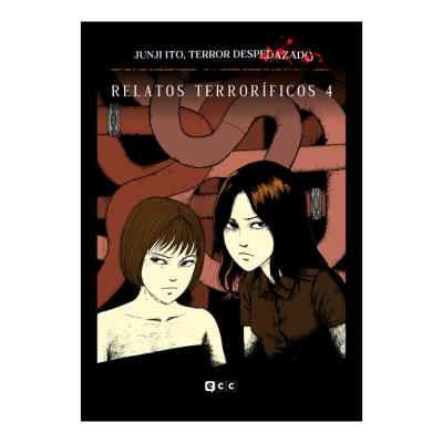 Junji Ito, Terror despedazado 12 de 28 - Relatos terroríficos 04 - ECC
