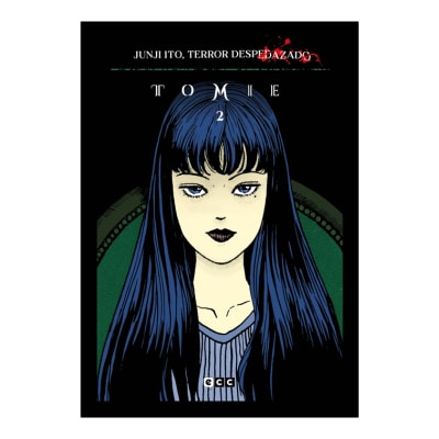 Junji Ito, Terror despedazado 07 de 28 - Tomie 02 - ECC1