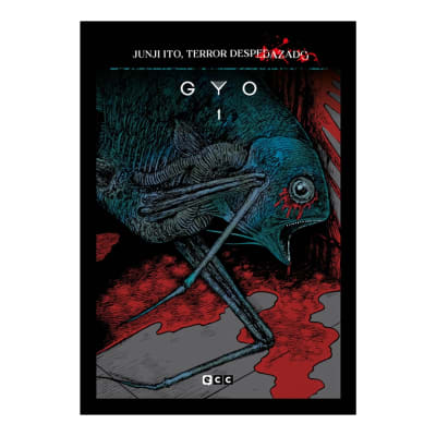 Junji Ito, Terror despedazado 08 de 28 - Gyo 01 - ECC1