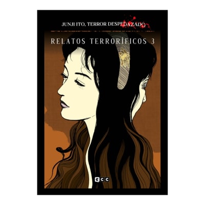 Junji Ito, Terror despedazado 09 de 28 - Relatos terroríficos 03 - ECC1