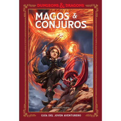 Dungeons & Dragons. Magos & Conjuros1