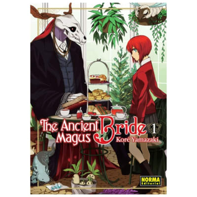 THE ANCIENT MAGUS BRIDE 01 - NORMA EDITORIAL1