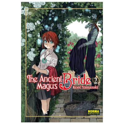 THE ANCIENT MAGUS BRIDE 02 - NORMA EDITORIAL1