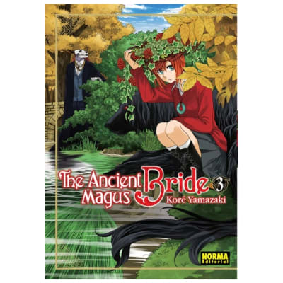 THE ANCIENT MAGUS BRIDE 03 - NORMA EDITORIAL1