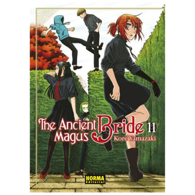 THE ANCIENT MAGUS BRIDE 11 - NORMA EDITORIAL1