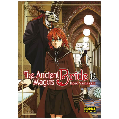 THE ANCIENT MAGUS BRIDE 12 - NORMA EDITORIAL1