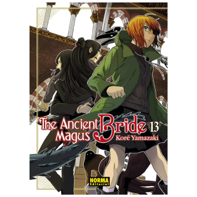THE ANCIENT MAGUS BRIDE 13 - NORMA EDITORIAL1