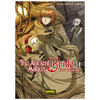 THE ANCIENT MAGUS BRIDE 14 - NORMA EDITORIAL1