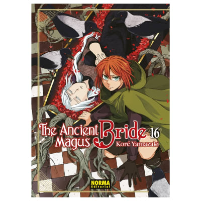 THE ANCIENT MAGUS BRIDE 16 - NORMA EDITORIAL1