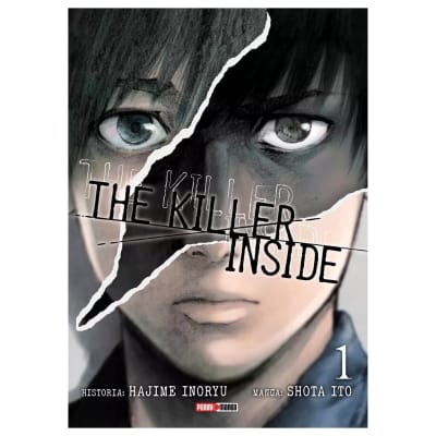 THE KILLER INSIDE # 01 - PANINI ARGENTINA1
