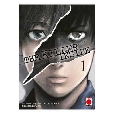 THE KILLER INSIDE 01 - PANINI ESPAÑA1
