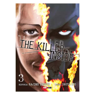 THE KILLER INSIDE # 03 - PANINI ARGENTINA