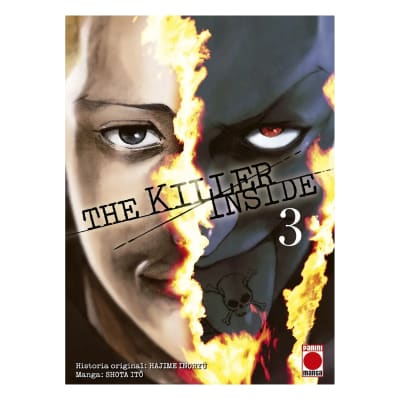 THE KILLER INSIDE 03 - PANINI ESPAÑA