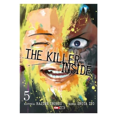 THE KILLER INSIDE # 05 - PANINI ARGENTINA
