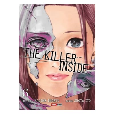 THE KILLER INSIDE # 06 - PANINI ARGENTINA