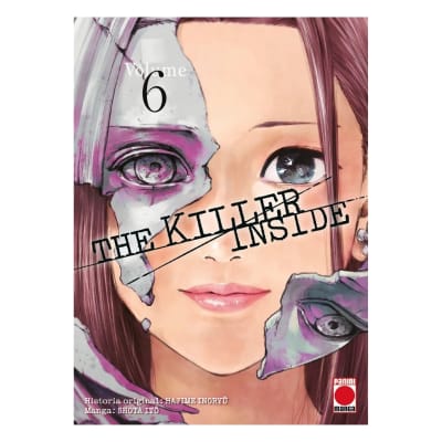 THE KILLER INSIDE 06 - PANINI ESPAÑA1