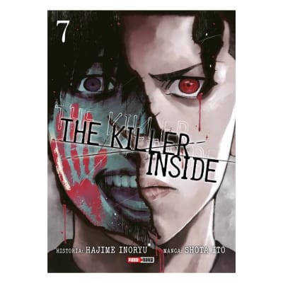 THE KILLER INSIDE # 07 - PANINI ARGENTINA1
