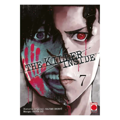 THE KILLER INSIDE 07 - PANINI ESPAÑA1
