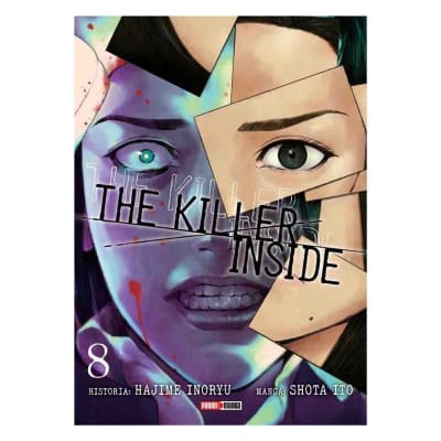 THE KILLER INSIDE # 08 - PANINI ARGENTINA