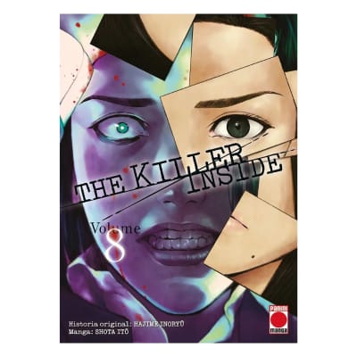 THE KILLER INSIDE 08 - PANINI ESPAÑA