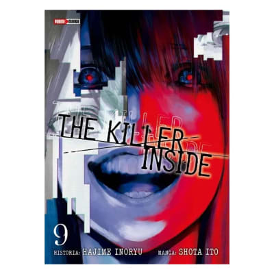 THE KILLER INSIDE # 09 - PANINI ARGENTINA