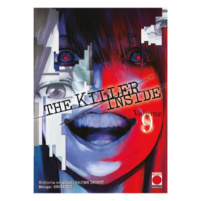 THE KILLER INSIDE 09 - PANINI ESPAÑA1