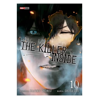 THE KILLER INSIDE # 10 - PANINI ARGENTINA