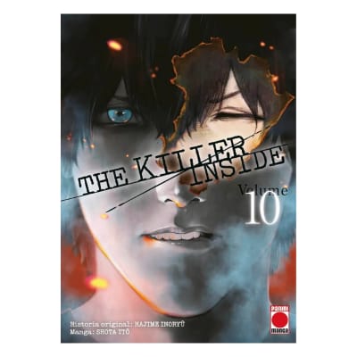 THE KILLER INSIDE 10 - PANINI ESPAÑA1