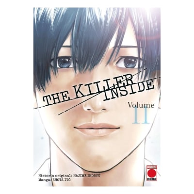THE KILLER INSIDE 11 - PANINI ESPAÑA1