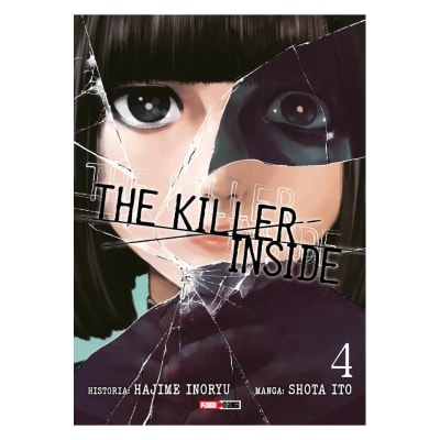 THE KILLER INSIDE # 04 - PANINI ARGENTINA