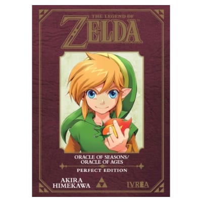 THE LEGEND OF ZELDA # 02: ORACLE OF SEASONS / ORACLE OF AGES - PERFECT EDITION - IVREA ARG1