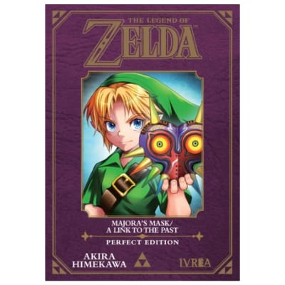THE LEGEND OF ZELDA # 03: MAJORA'S MASK / A LINK TO THE PAST - PERFECT EDITION - IVREA ARG1