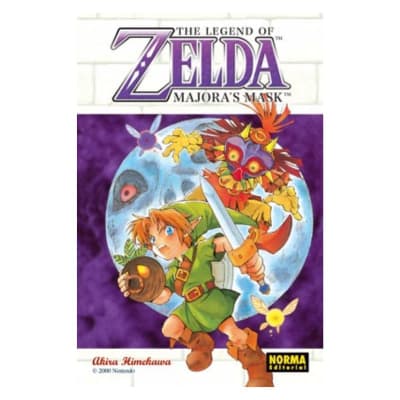 THE LEGEND OF ZELDA 03 - MAJORA'S MASK - NORMA EDITORIAL1