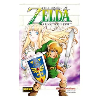 THE LEGEND OF ZELDA 04 - A LINK TO THE PAST - NORMA EDITORIAL1