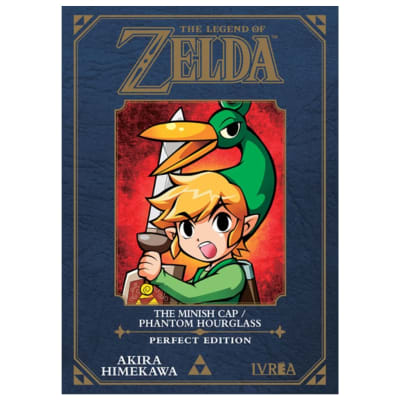 THE LEGEND OF ZELDA # 04: THE MINISH CAP / PHANTOM HOURGLASS - PERFECT EDITION - IVREA ARG1