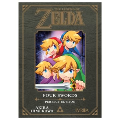 THE LEGEND OF ZELDA # 05: FOUR SWORDS - PERFECT EDITION - IVREA ARG1