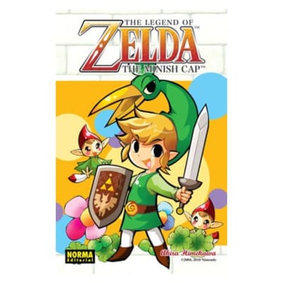 THE LEGEND OF ZELDA 05 - THE MINISH CAP - NORMA EDITORIAL1